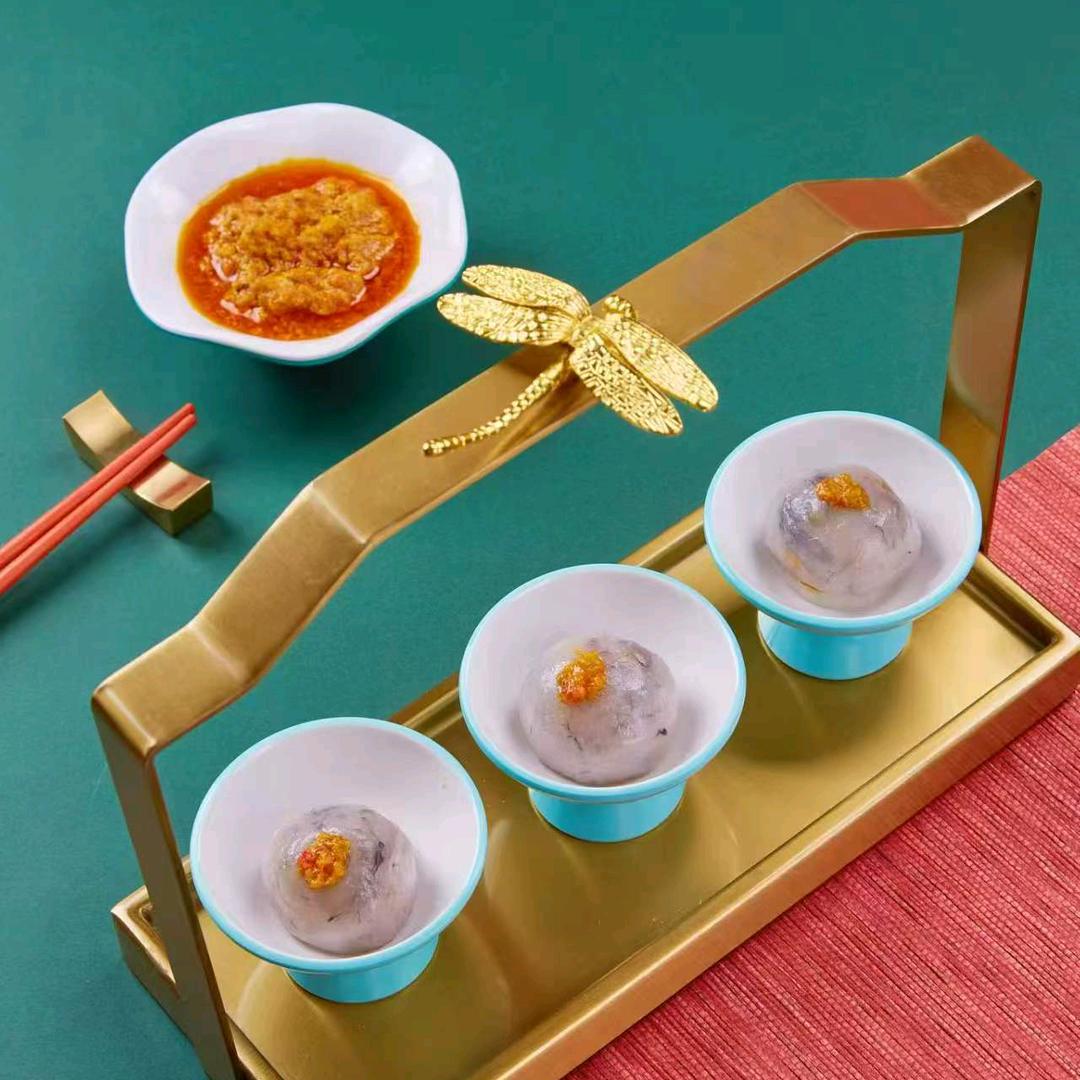 晓荷塘手捶虾滑火锅（栖霞店）