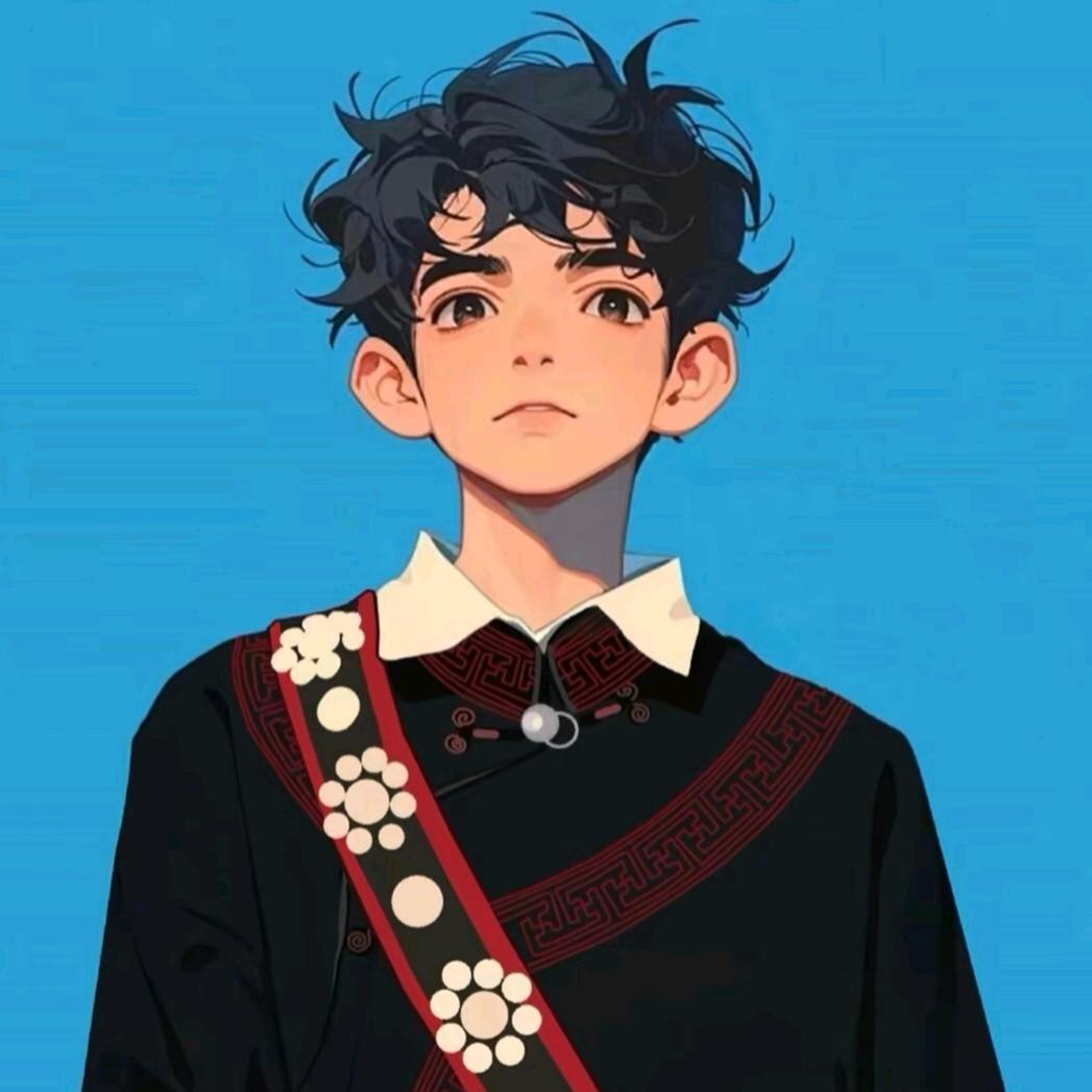 帅到乱七八糟的男人