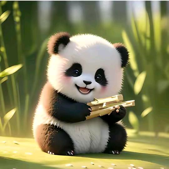 国宝/熊猫💪头像