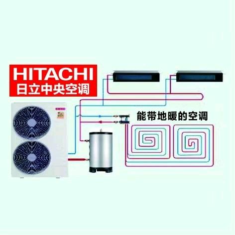 淮滨林内地暖 日立水墅适中央空调 任鑫