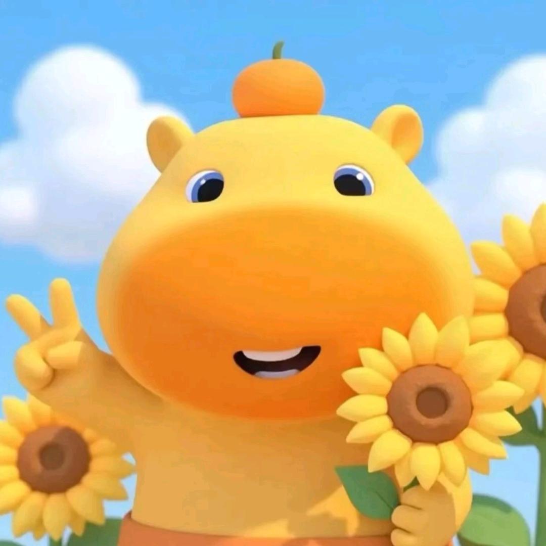 阳光与微笑的老农