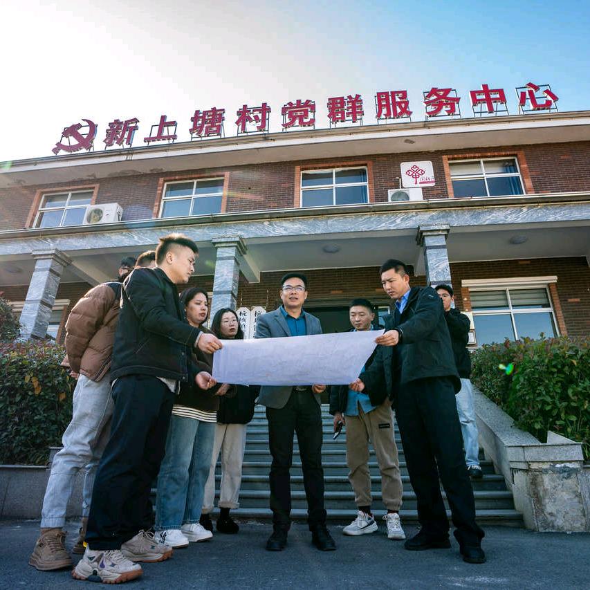 杭垓镇新上塘村