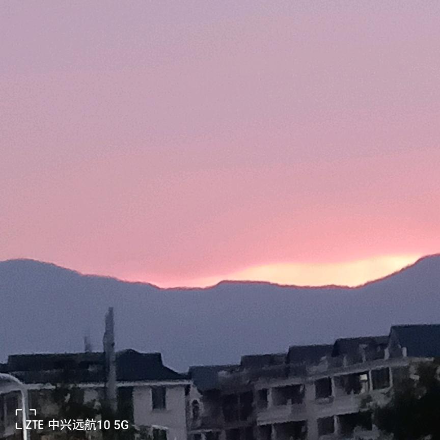 夕阳