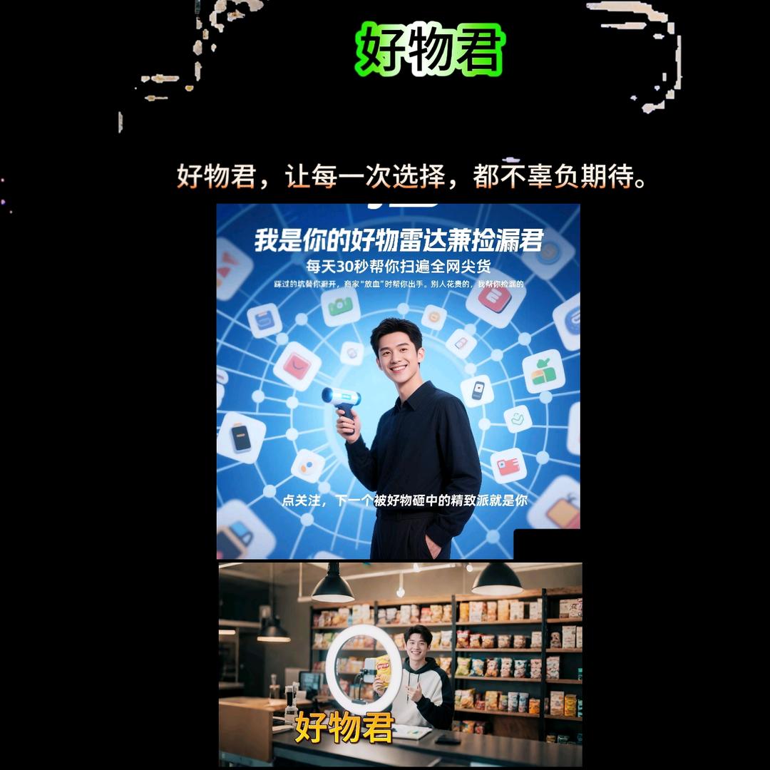 好物小雷达，捡漏好物君