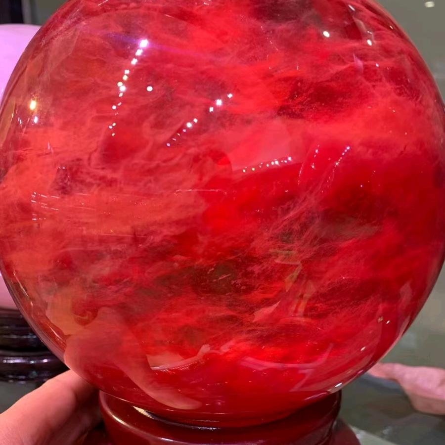 阿酷水晶球加工