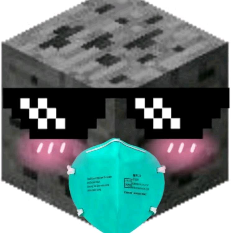 Minecraft丶黑煤君君君@抖音