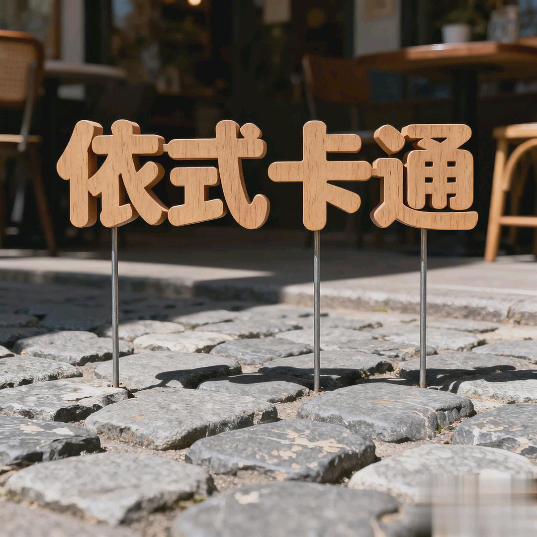 依式卡通