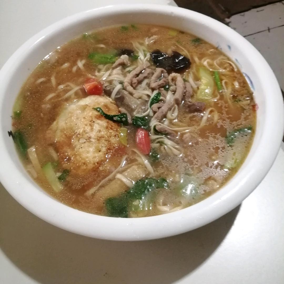 张记大盆炝锅面