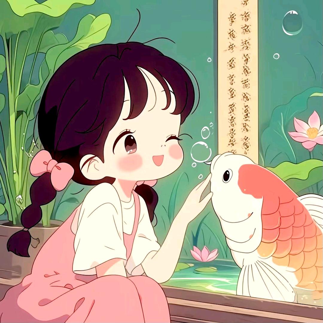 一条小锦鲤