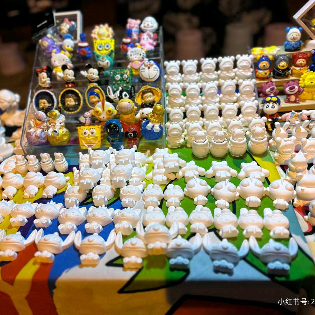 豫北石膏娃娃制品