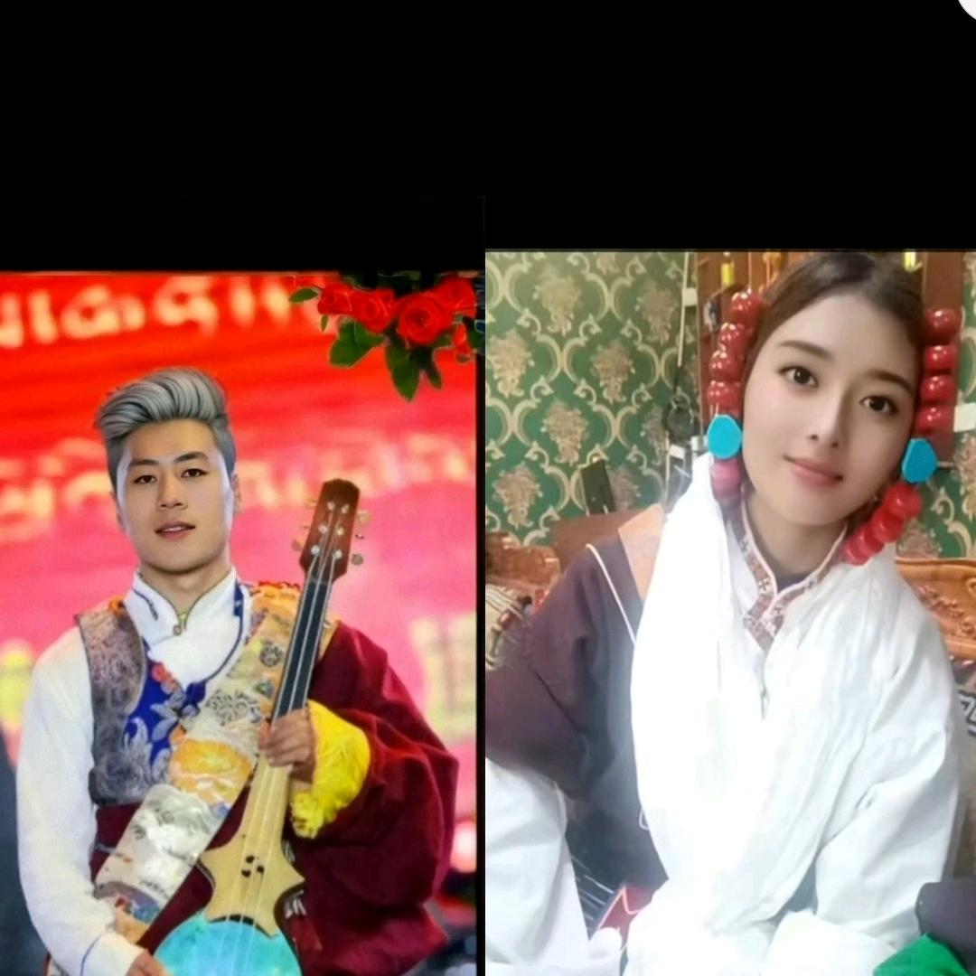 歌手     贡觉洛珠🎶🎶🎸🎸