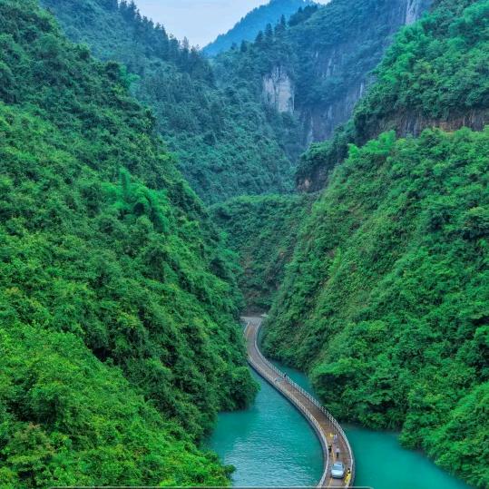 绿水青山