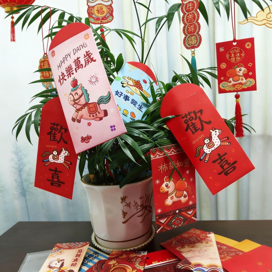 马年创意红包专场（🥚🥚后小何）