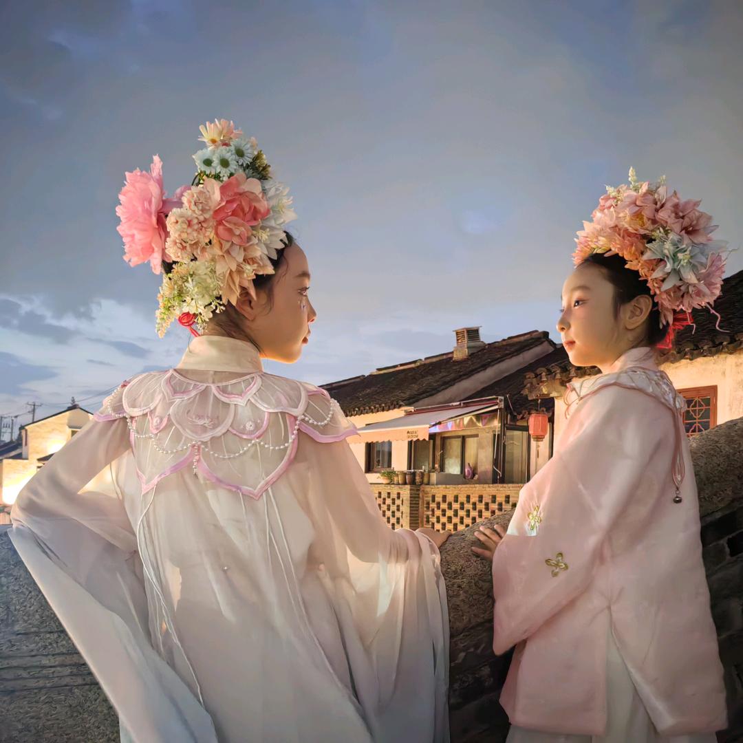 橙宝语宝两宝妈