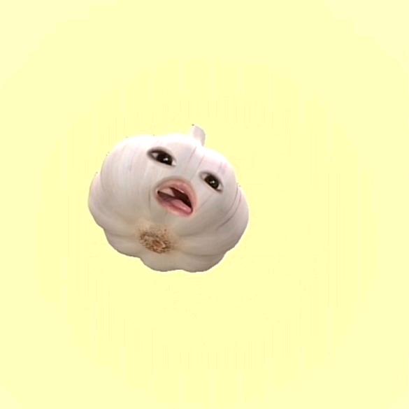邪恶大蒜头像