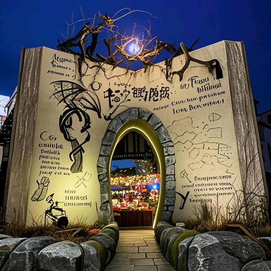 睿恩小镇魔法市集