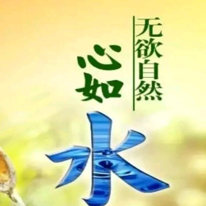 心静如水平静