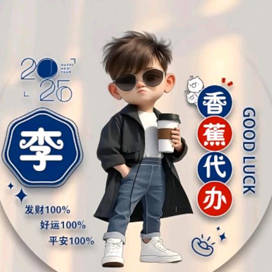 啊真～香蕉代办