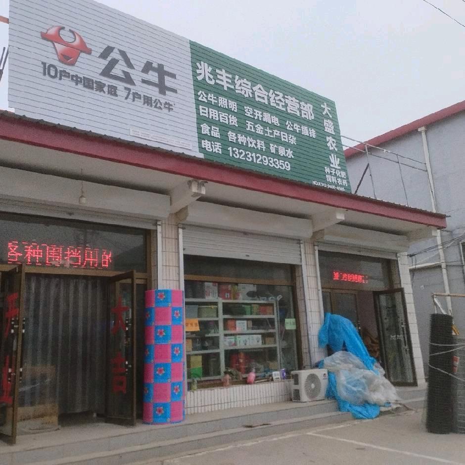 张宝建兆丰综合商贸,大盛农业