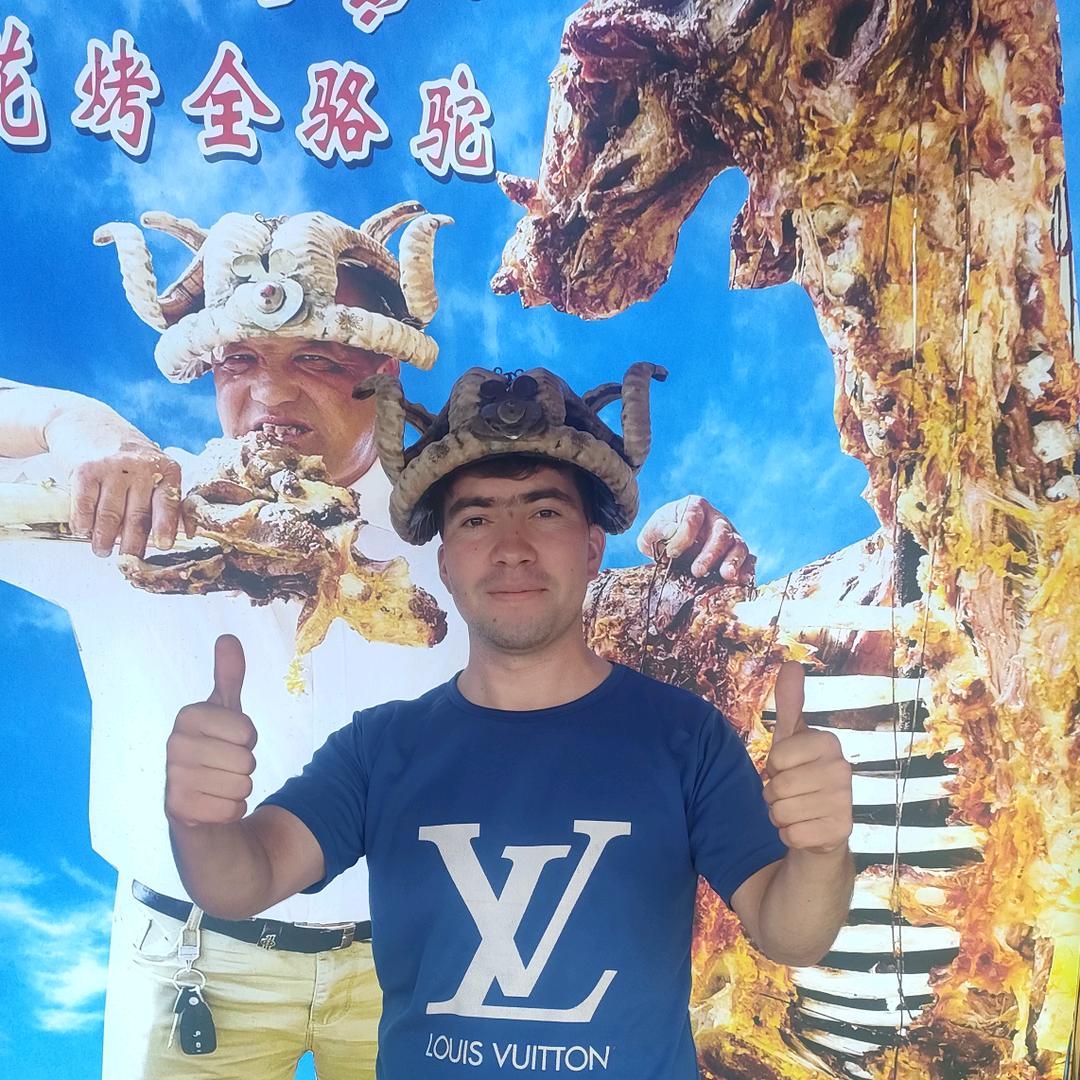 烤骆驼