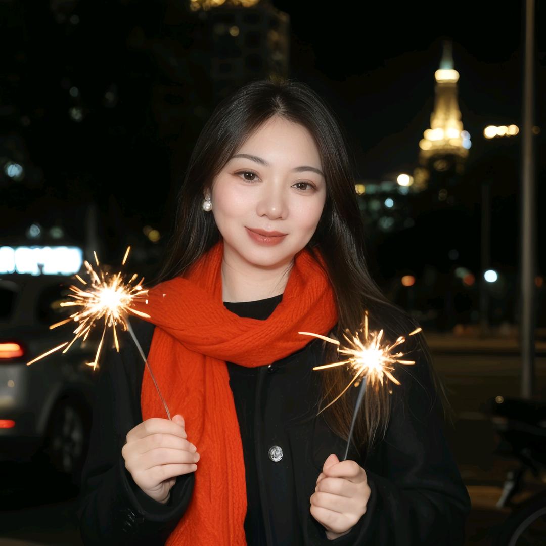 周末花火营地薇薇