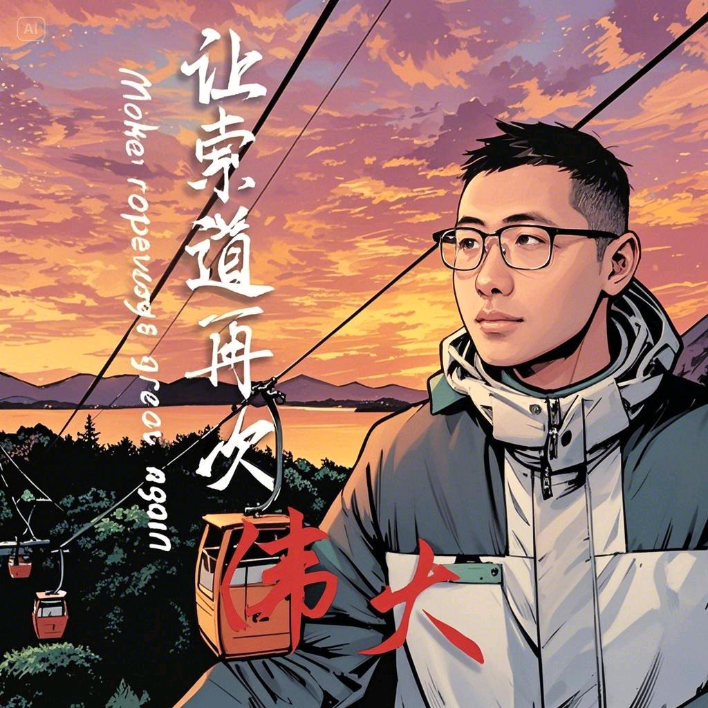 索道第一吉祥物