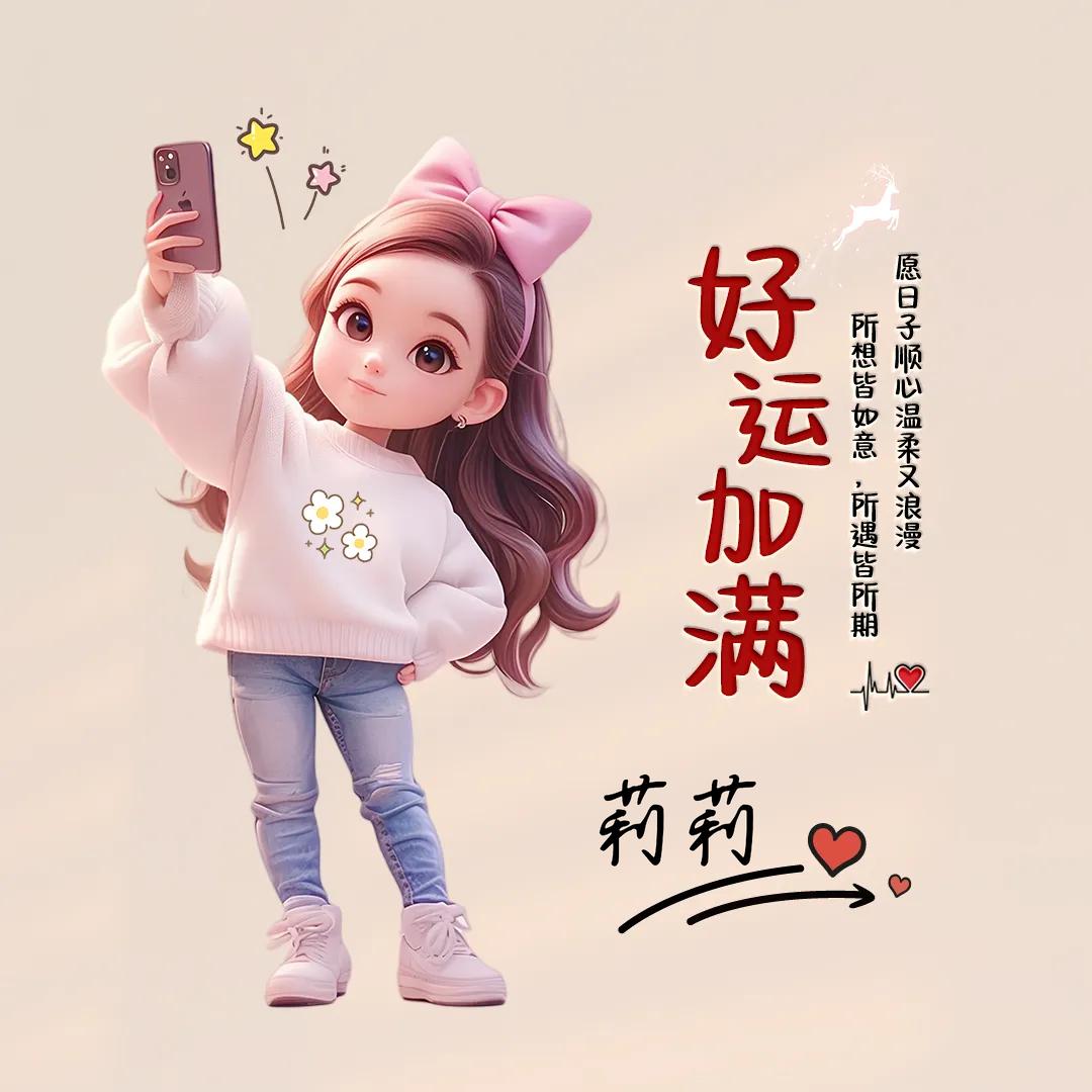 💞⃟好运ঞৣ加满ഒᩚ