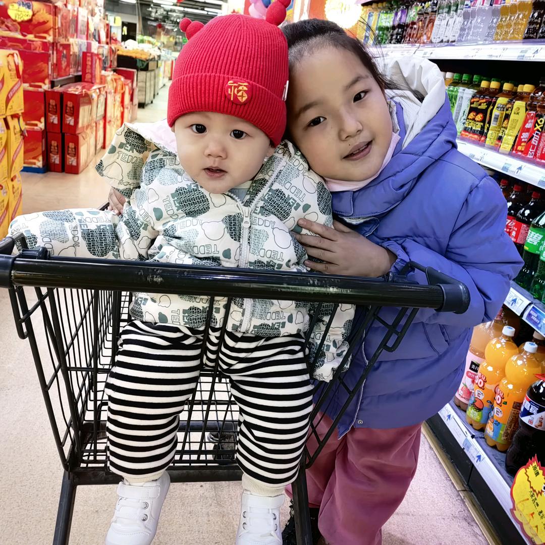 姐弟👫思沐宝