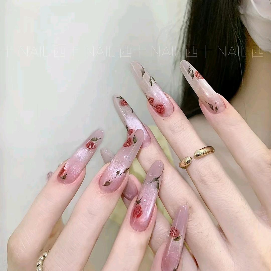 兰州美甲美妆造型纹绣