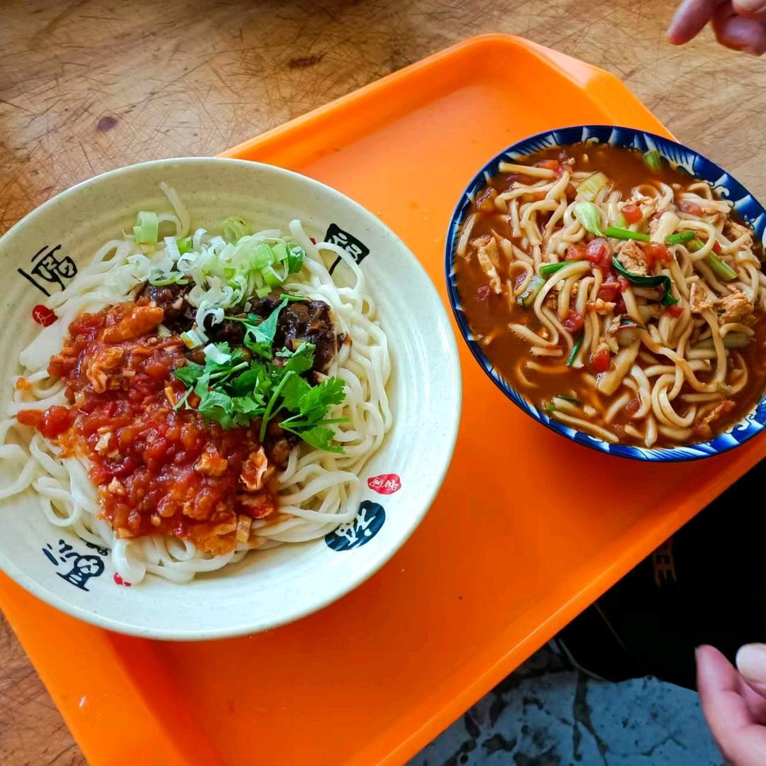 独一味饸饹面官方号