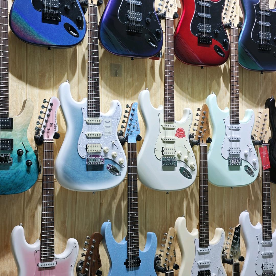 索尔乐器体验店