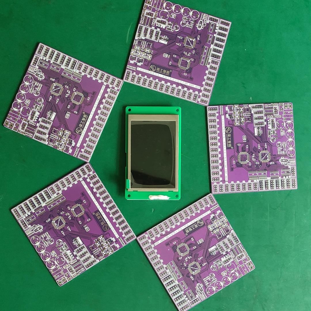 梁工搞工控(单片机方案替换成品 PLC)