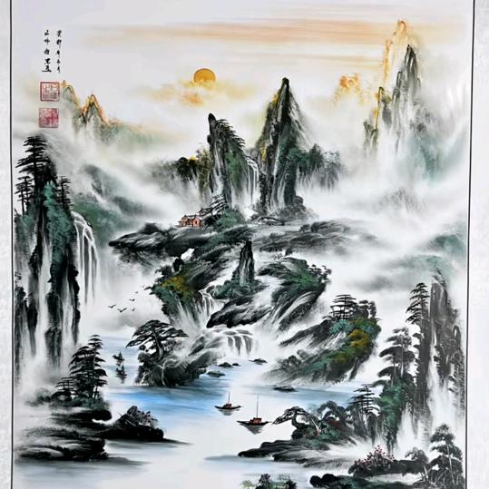 ，黄，贴瓷砖