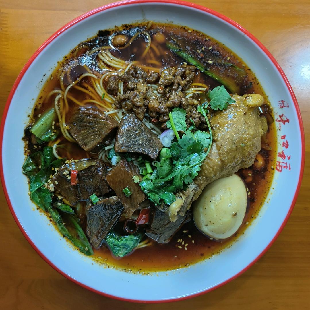 胡记乐口福西部风味小吃