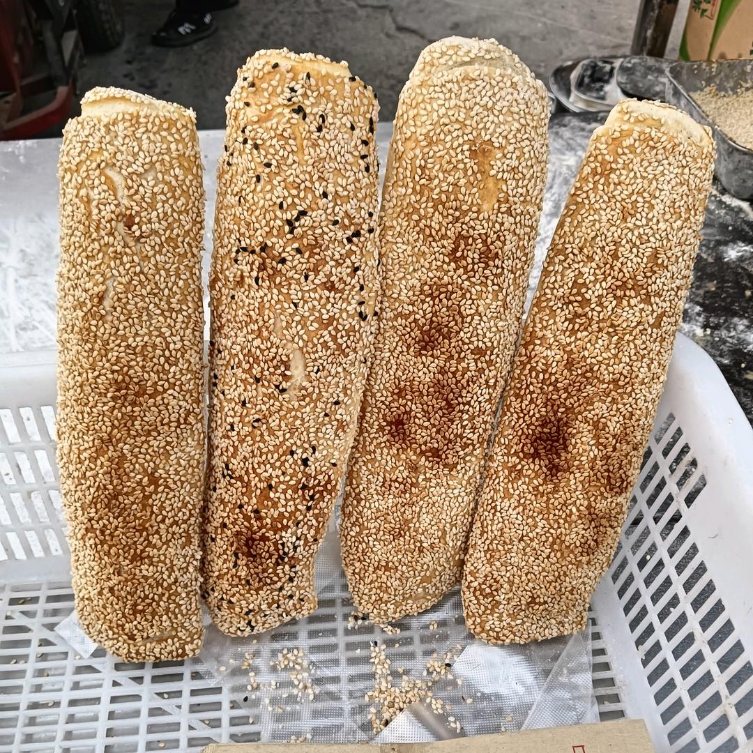 小石家～香酥烧饼