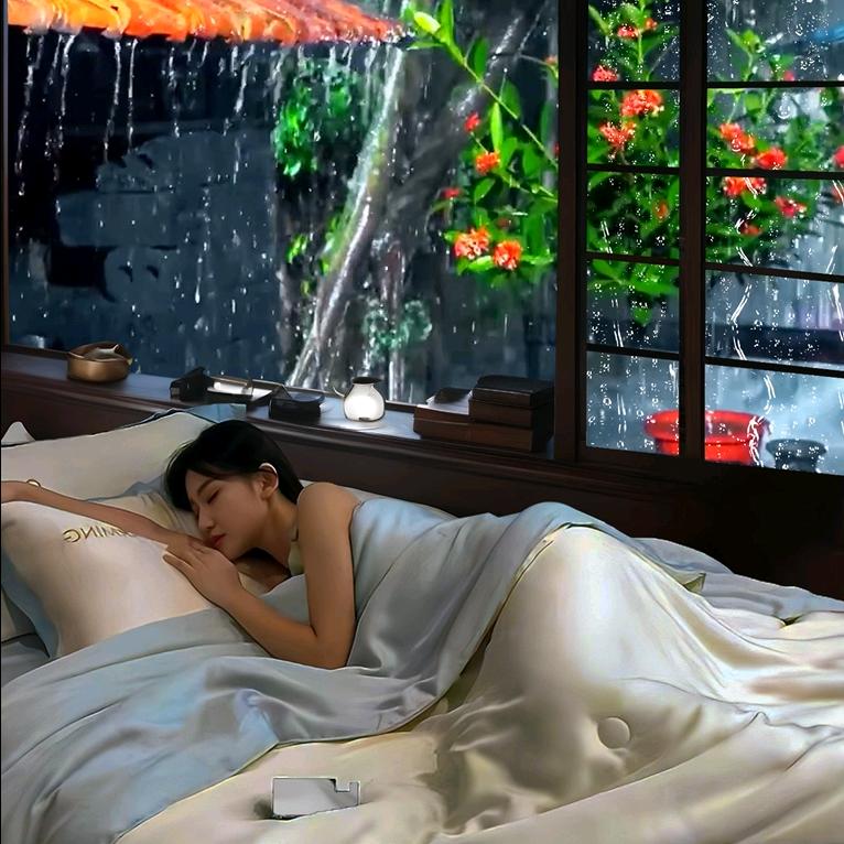 雨声助眠