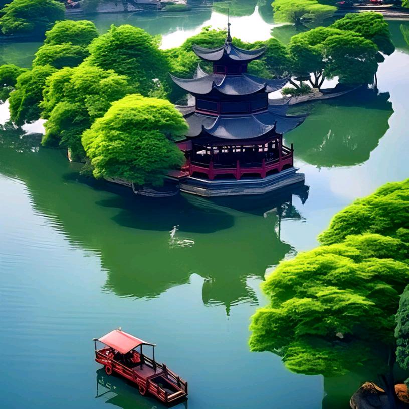 花雨满天