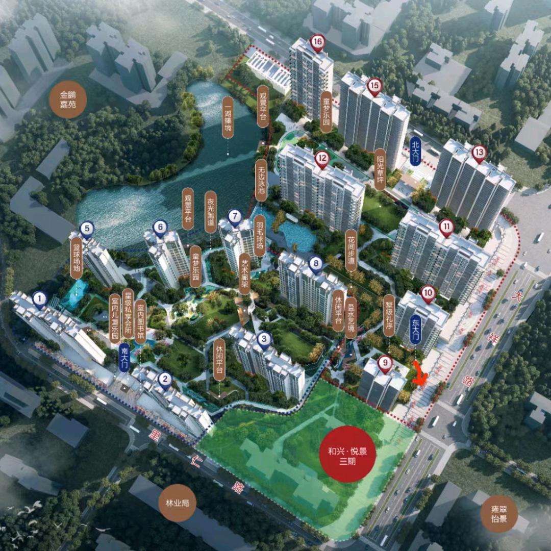 和兴悦景小喵喵