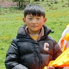 无忧无虑的男孩