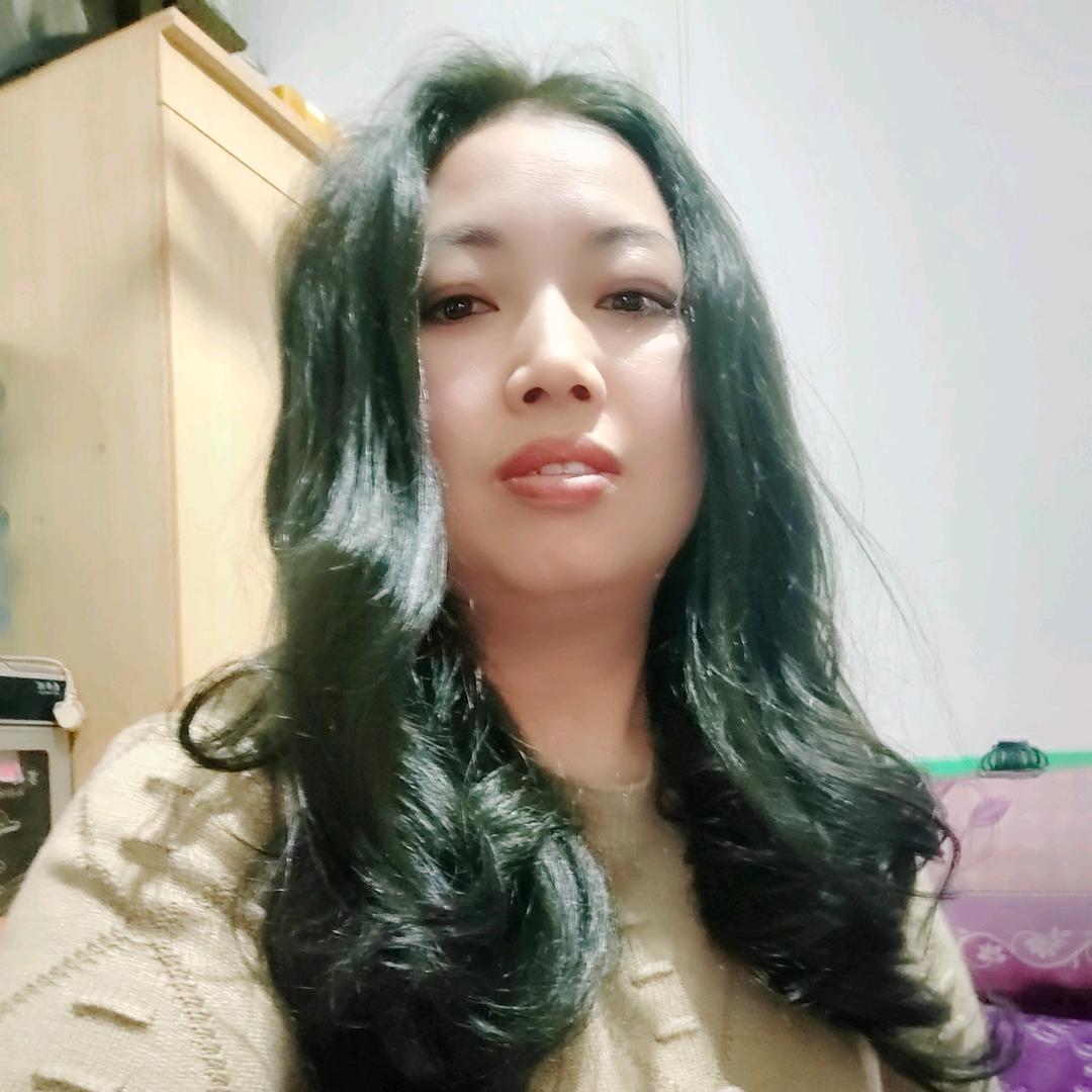 农村的风景很美。