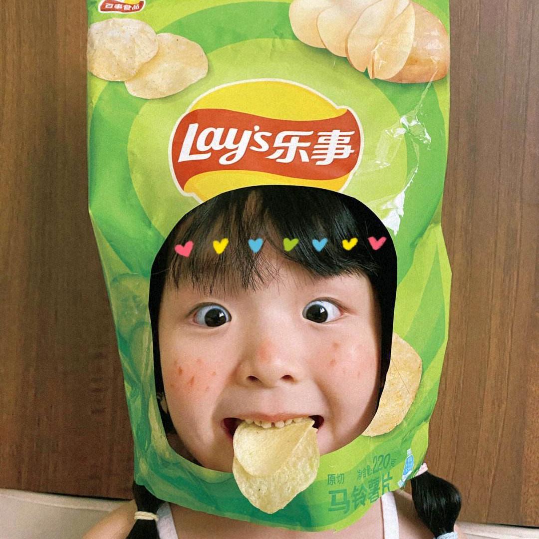 爱吃零食