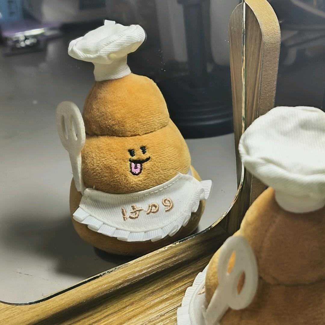 小李师傅在做糕🍰