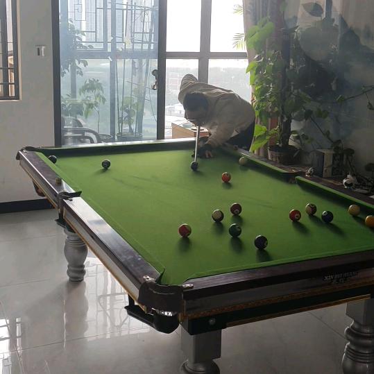 熊工台球（聊天涨球群）