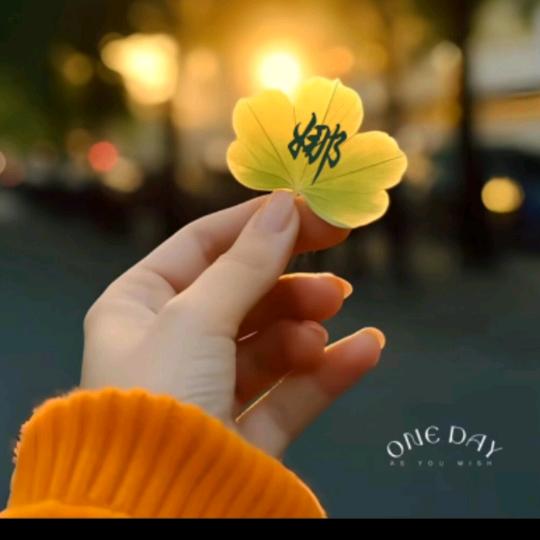 娜就是我洋洋得意微微一笑的样子