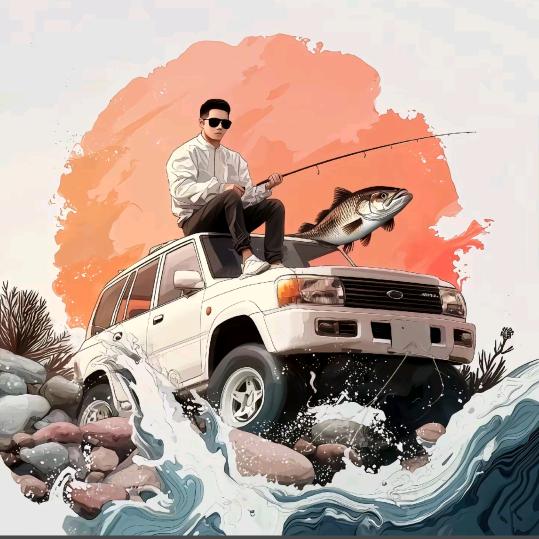 钓鱼爱好者🎣科比