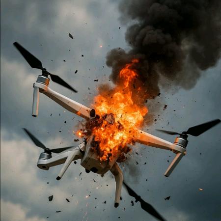 极影云无人机维修（包就业）