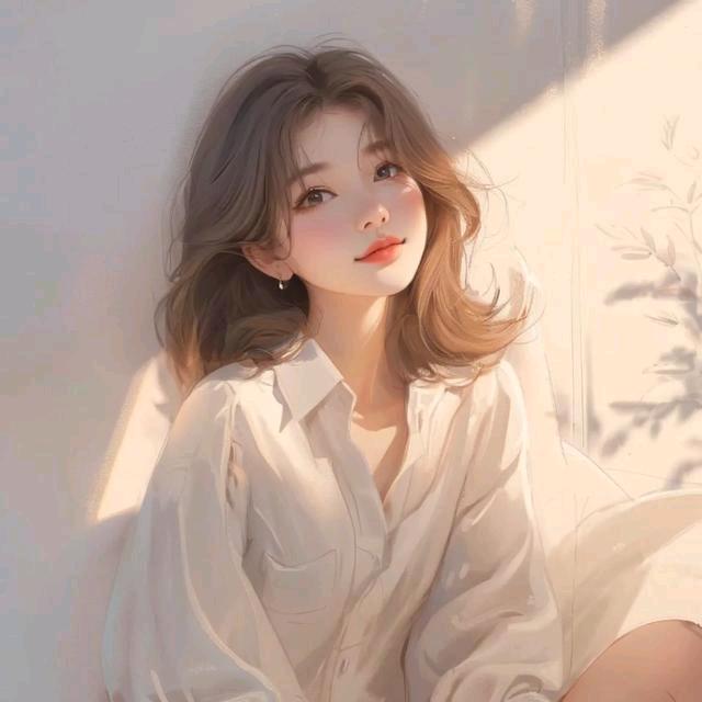 沉默不语～