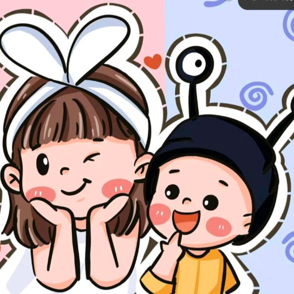 两个小学生