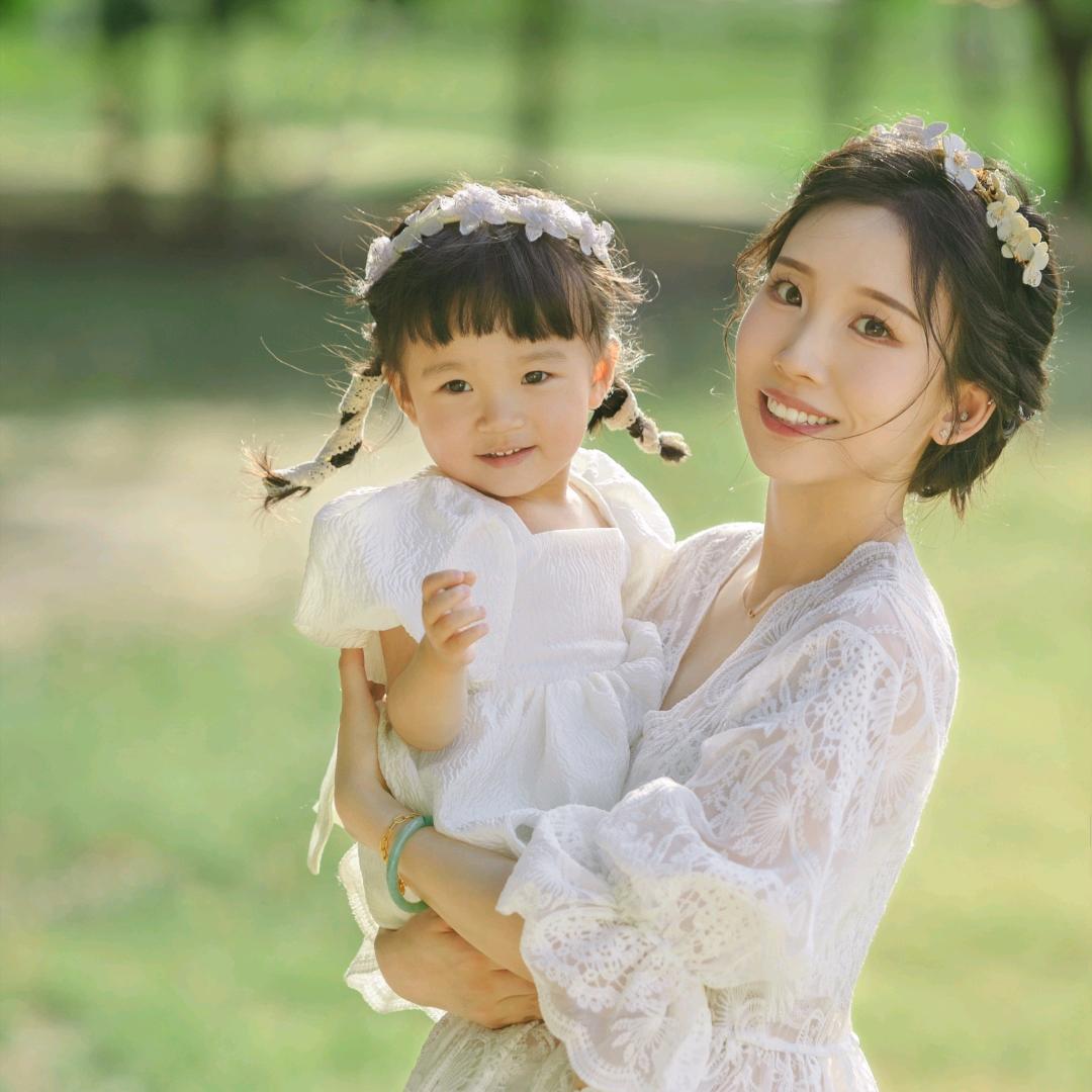 婉仔小时候