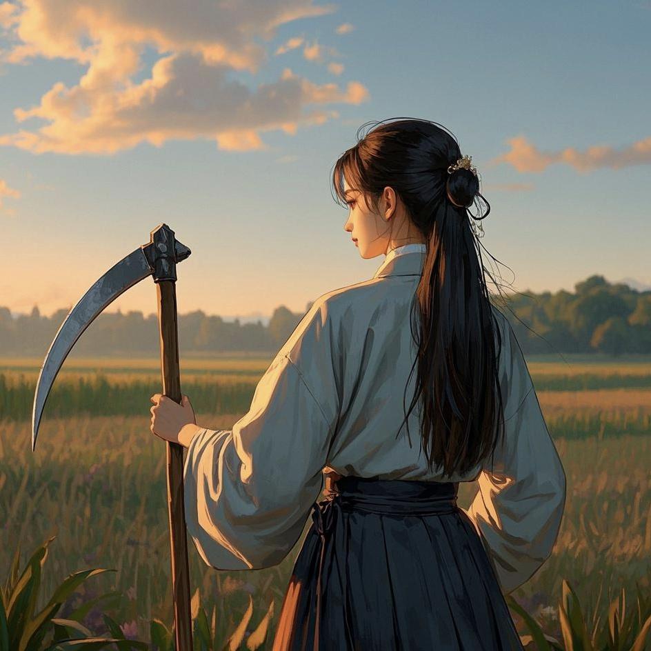 镰刀妹妹